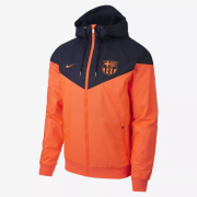 Barcelona 2017/18 Orange Windbreaker Jacket