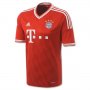 13-14 Bayern Munich #9 Mandzukic Home Shirt