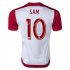 New York Red Bulls 2015-16 Home 10 Sam Soccer Jersey