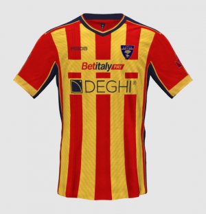 US Lecce 24/25 Home Jersey Shirt