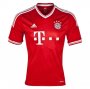 13-14 Bayern Munich #17 Boateng Home Shirt