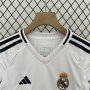 Kids/Youth Real Madrid 24/25 Home Kit (Shirt+Short)