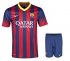 13/14 Barcelona Home Kit (Shirt+Short)