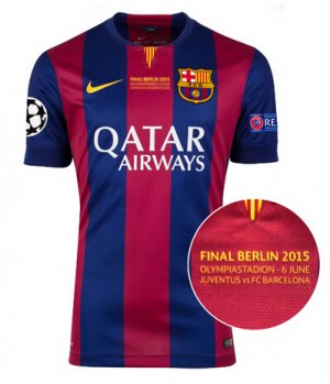 Barcelona 2014/15 UEFA Finals Jersey