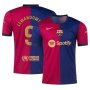 Barcelona 24/25 Home Shirt LEWANDOWSKI #9