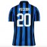 Inter Milan 2015-16 Home Recoba 20 Soccer Jersey