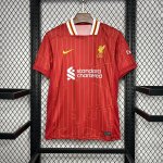 24/25 Liverpool Home Shirt