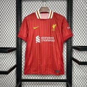 24/25 Liverpool Home Red Soccer Jersey Football Shirt