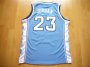 North Carolina Michael Jordan #23 Light Blue Jersey