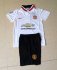 Kids Manchester United 14/15 Away Soccer Jersey(shirt+shorts)