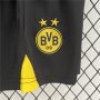 KIDS BORUSSIA DORTMUND 23/24 AWAY BLACK SOCCER KIT (JERSEY + SHORTS)