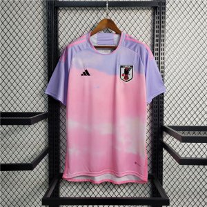 23/24 Japan Away Soccer Jersey Football Shirt