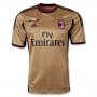 13-14 AC Milan #18 Montolivio Third Golden Shirt