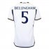 Real Madrid 23/24 Home Soccer Jersey Football Shirt bellingham #5