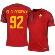 2017/18 Roma Home Stephan El Shaarawy #92 Shirt