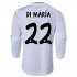 13-14 Real Madrid #22 DI MARIA Home Long Sleeve Jersey Shirt