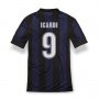 13-14 Inter Milan #9 Icardi Home Soccer Jersey Shirt