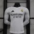 Authentic Real Madrid 24/25 Home Long Sleeve Match Shirt