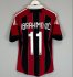 AC Milan 12/13 Home Retro Shirt ZlatanI Brahimovic #10