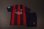 Kids Barcelona 14/15 Home Soccer Kit (Shorts+Shirt)