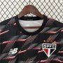 SAO PAULO 24/25 PRE MATCH SOCCER JERSEY SHIRT