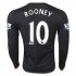 Manchester United LS Third 2015-16 ROONEY #10 Soccer Jersey