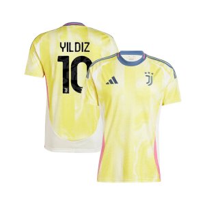 24/25 Juventus Away Football Shirt Yildiz #10