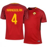 2017/18 Roma Home Radja Nainggolan #4 Shirt