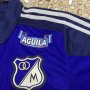 Millonarios 2015-16 Home Soccer Jersey