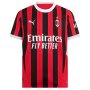 AC Milan 24/25 Home Shirt MORATA #7 - UCL Font