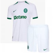 Kids Sporting Lisbon 24/25 Away Football Kit (Shirt+Shorts)