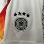 Kids Germany 2024 Home Soccer Kit (Shirt+Shorts)