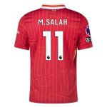 24/25 Liverpool Home Shirt #11 M.SALAH