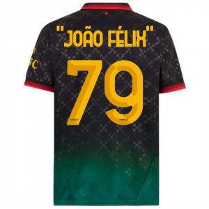 2025 AC Milan X Off-white Shirt JOAO FELIX #79