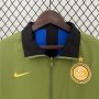 24/25 Inter Milan Reversible Trench Jacket Blue/Green