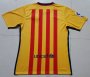 Barcelona 2015-16 Away Soccer Jersey Yellow