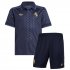 Kids Juventus 24/25 Third Football Kit (Jersey+Shorts)