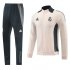 Real Madrid 24/25 Beige Training Jacket