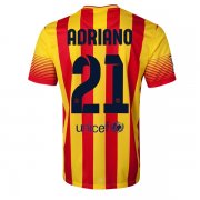 13/14 Barcelona #21 ADRIANO Away Shirt