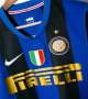 08/09 Inter Milan Home Shirt Zanetti #4