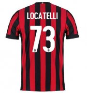 AC Milan Home 2017/18 LOCATELLI #73 Shirt