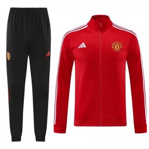 Manchester United 24/25 Red Jacket Suit