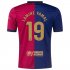 Barcelona 24/25 Home Shirt LAMINE YAMAL #19