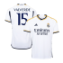 Real Madrid 23/24 Home Soccer Jersey Football Shirt VALVERDE #15