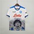 Napoli 21-22 Maradona Commemorative Version White Soccer Jersey Football Shirt