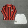 Kids AC Milan 125th Anniversary Red Kit (Shirt+Shorts)