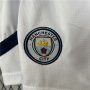 Kids Manchester City 24/25 Home Kit (Shirt+Shorts)