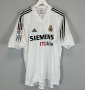 ZIDANE #5 Real Madrid 04/05 Home Retro Shirt