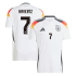 UEFA Euro 2024 Germany Home HAVERTZ #7 Soccer Jersey Football Shirt