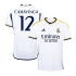 Real Madrid 23/24 Home Soccer Jersey Football Shirt CAMAVINGA #12